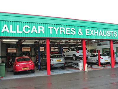 Allcar Tyres & Exhausts